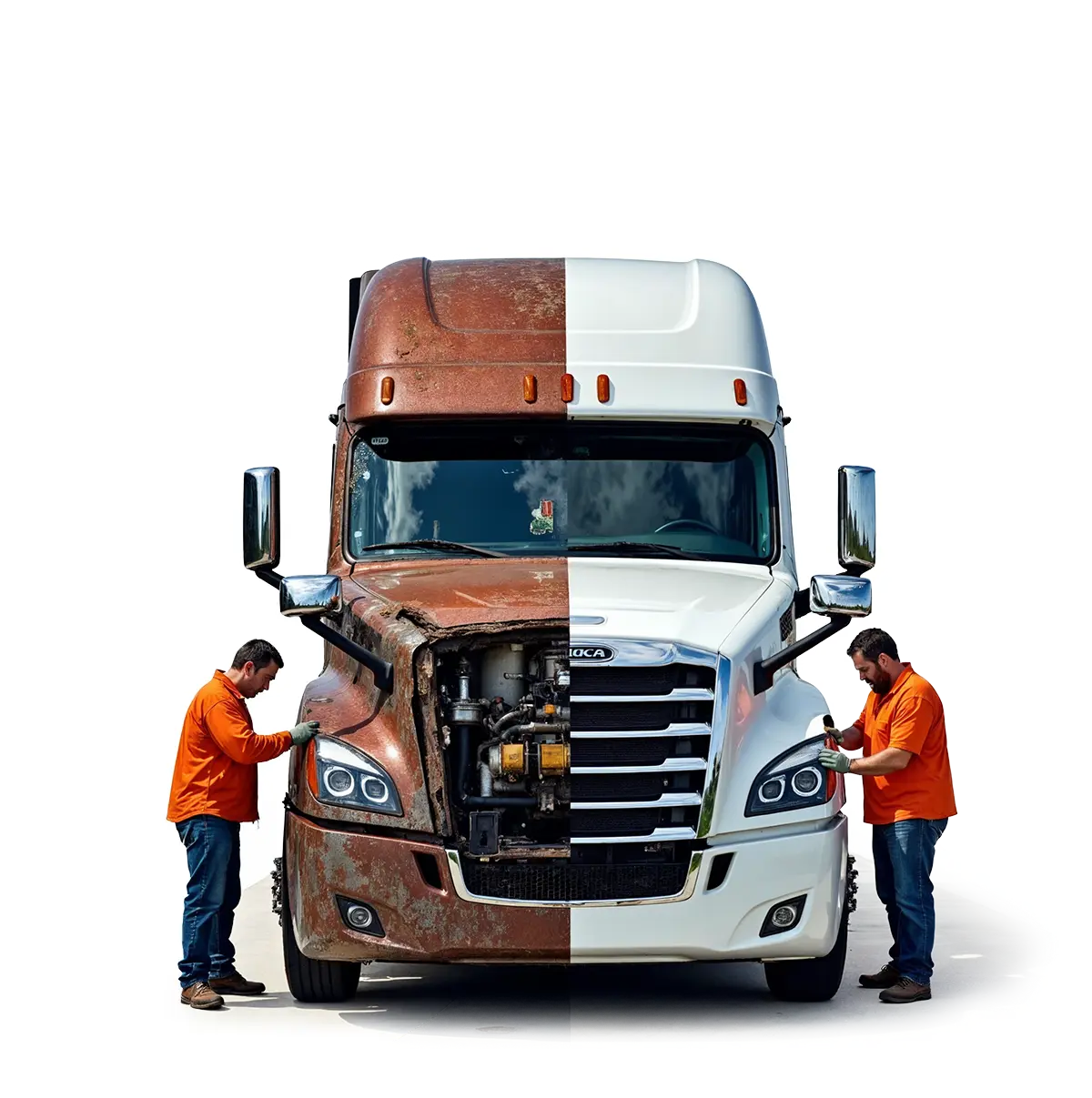 Complete Truck & Trailer Repair Solutions