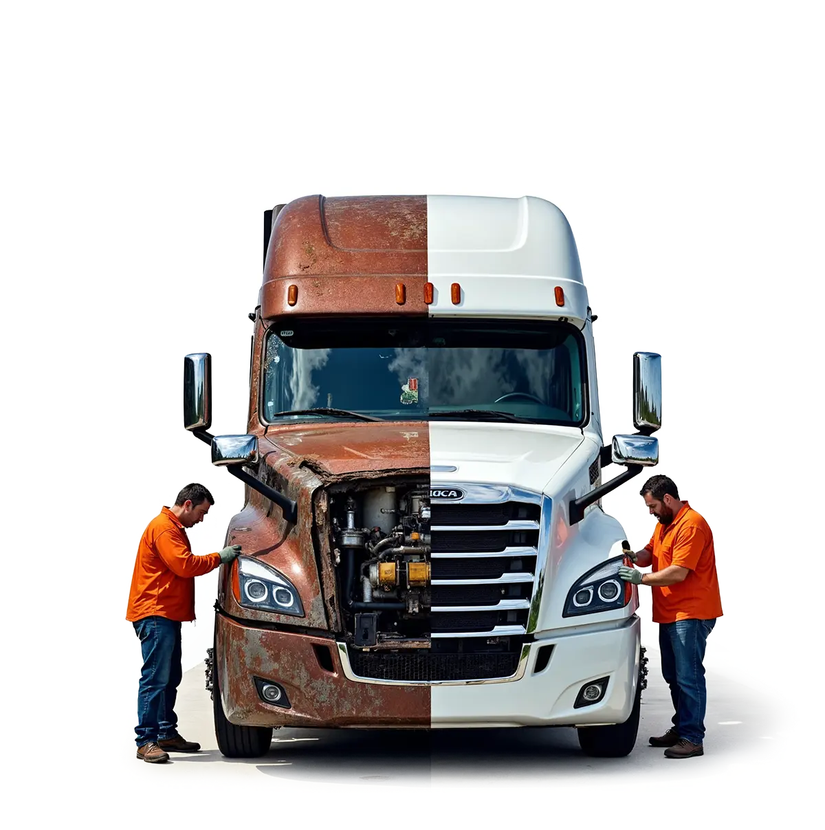Complete Truck & Trailer Repair Solutions - Mobile